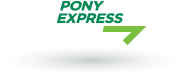 Доставка компанией Pony Express